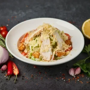 Салат Цезарь с Курицей