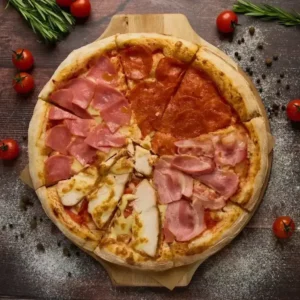 Пицца Мясное ассорти 25 см