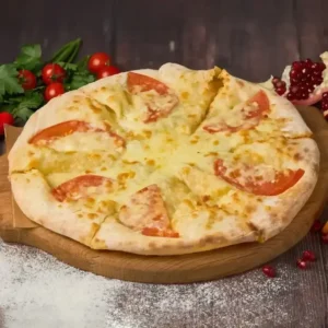 Хачапури по-мегрельски с помидорами