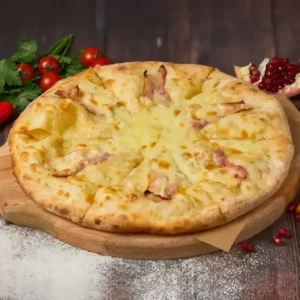 Хачапури по-мегрельски с беконом